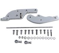 Drag Specialties Estensione Del Controllo Anteriore Cromo #56318