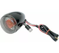 DRAG SPECIALTIES L12-0232BFDC/M LIGHT T/S UNIV F SMK BLK INDICATORE DI DIREZIONE