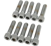 DRAG SPECIALTIES MPB181 1/4-20 X 1 SOCKET HEAD VITI TESTA A BRUGOLA