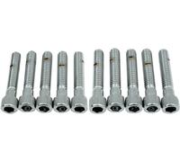 DRAG SPECIALTIES MPB242 3/8-16 X 2 SOCKET HEAD VITI TESTA A BRUGOLA