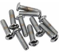 DRAG SPECIALTIES MPB266 1/4-20 X 3/4 BUTN HD SCRW VITE MULTIFUNZIONE