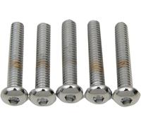 DRAG SPECIALTIES MPB821 1/4X20X1-1/4 BUTTON HEAD VITI TESTA BOMBATA DI RICAMBIO