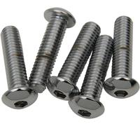 DRAG SPECIALTIES MPB831 3/8X16X1-3/4 BUTTON HEAD VITI TESTA BOMBATA DI RICAMBIO