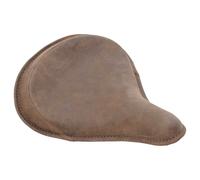 Drag Specialties Selle De Moto Solo Large Front Solo Distressed Harley Davidson Rigid Frame