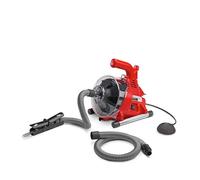 Draga elettrica for tubi for fognatura, autoalimentazione, WC, cucina, 19-28 mm, macchina for la pulizia dei tubi, draga di drenaggio, 120 Strumento fai da te