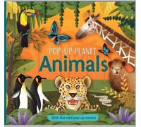 Dragan Kordic Pop-Up Planet: Animals (Copertina rigida) Pop Up Planet