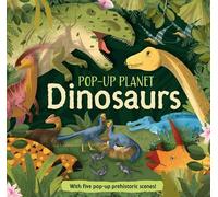 Dragan Kordic Pop-Up Planet: Dinosaurs (Copertina rigida) Pop Up Planet