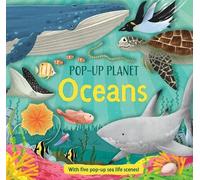 Dragan Kordic Pop-Up Planet: Oceans (Copertina rigida) Pop Up Planet