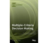 Dragan Pamučar Goran Ćirovi Multiple-Criteria Decision Makin (Copertina rigida)