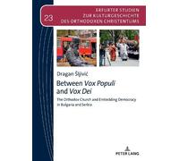 Dragan Šljivić Between Vox Populi and Vox Dei (Copertina rigida)