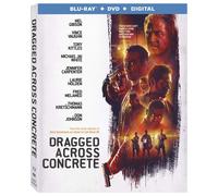 Dragged Across Concrete (Blu-ray) Mel Gibson Vince Vaughn