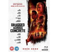 Dragged Across Concrete (Blu-ray) Mel Gibson Vince Vaughn Don Johnson
