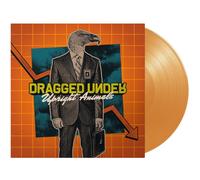 Dragged Under - Upright Animals [Lp On Transparent Orange Vinyl]