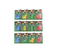 Draghetto di gomma 2in1 - figurina che si avvolge a forma di uovo