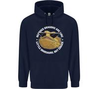 Draghi Barbuti Come Piccoli Dinosauri Felpa Per Bambini