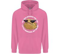 Draghi Barbuti Come Piccoli Dinosauri Felpa Per Bambini