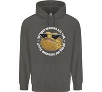 Draghi Barbuti Come Piccoli Dinosauri Felpa Per Bambini