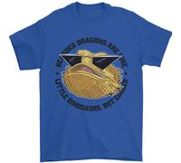 Draghi Barbuti Sono Come Piccoli Dinosauri Uomo T-Shirt 100% Cotone