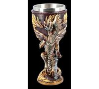 Draghi Calice - Flame Blade - Ruth Thompson Calice per Vino Bicchiere