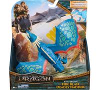 Spin Master Dreamworks Dragons Battle Dragons MvMdDragon WFt DeadlyNadder, 6074242, Multicolore
