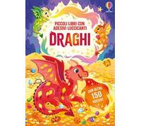 Draghi. Con adesivi. Ediz. illustrata
