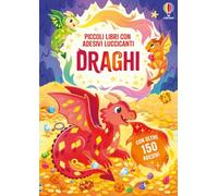 Draghi. Con adesivi. Ediz. illustrata