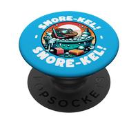 Draghi divertenti di Komodo PopSockets PopGrip Adesivo