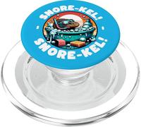 Draghi divertenti di Komodo PopSockets PopGrip per MagSafe