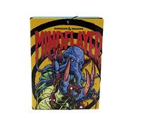 Draghi e Dungeon - Cartella per risvolti, D&D, Cartella con gomme, Archiviatore, Carpesano, Sorter, Multicolore, Prodotto Ufficiale (CyP Brands)