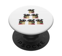 Draghi E Libri Drago Alato Drago Capriccioso Con Libri PopSockets PopGrip Adesivo