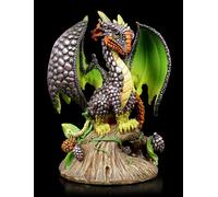 Draghi Figura - Blackberry Dragon By Stanley Morrison - Draghi-Giovane Statua