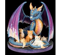 Draghi Figura Con Gatti - Foster Family - Selina Fenech/Veronese Fantasy Deco