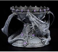 Draghi Kristallkugel-Halter - Dragon Beauty Di Anne Stokes - Decorazione Fantasy