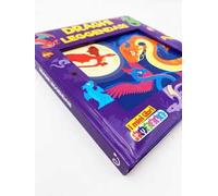 Draghi leggendari. I miei libri puzzle. Ediz. ad alta leggibilità