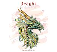 Draghi Libro da Colorare per Adulti 1 & 2