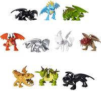 Draghi misteriosi DreamWorks Dragons, mini drago da collezione, per bambini dai 4 anni in su (i modelli variano)