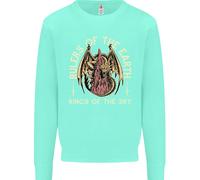 Draghi Rulers Of The Earth Fantasy RPG Uomo Sweatshirt Jumper
