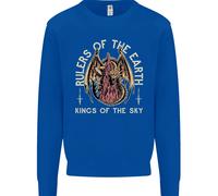 Draghi Rulers Of The Earth Fantasy RPG Uomo Sweatshirt Jumper