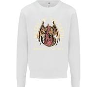 Draghi Rulers Of The Earth Fantasy RPG Uomo Sweatshirt Jumper