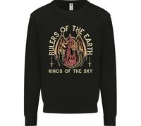 Draghi Rulers Of The Earth Fantasy RPG Uomo Sweatshirt Jumper