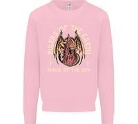 Draghi Rulers Of The Earth Fantasy RPG Uomo Sweatshirt Jumper