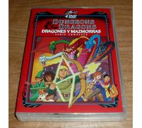 Draghi Y Dungeon (Dungeons & Dragons) Serie Completa 4 DVD Nuovo 1-6