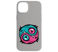 Draghi Yin Yang rosa e foglia di tè - contrasto di colore carino Custodia per iPhone 14 Plus