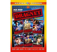 Dragnet 1-6 [DVD] [Region 1] [NTSC]
