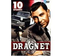 Dragnet: 10 Episode Set