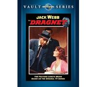 Dragnet (1954) Film DVD - Jack Webb, Ben Alexander, Richard Boone, Ann Robinson