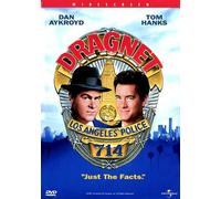 Dragnet (1987) (DVD) Dan Aykroyd Tom Hanks Dabney Coleman Christopher Plummer