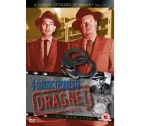 Dragnet: 4 Classic Episodes - Volume 2 (DVD) Jack Webb Ben Alexander Herb Ellis