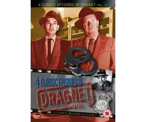Dragnet: 4 Classic Episodes - Volume 2 [DVD]