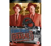 Dragnet: 4 Classic Episodes - Volume 2 (DVD) Jack Webb Ben Alexander Herb Ellis